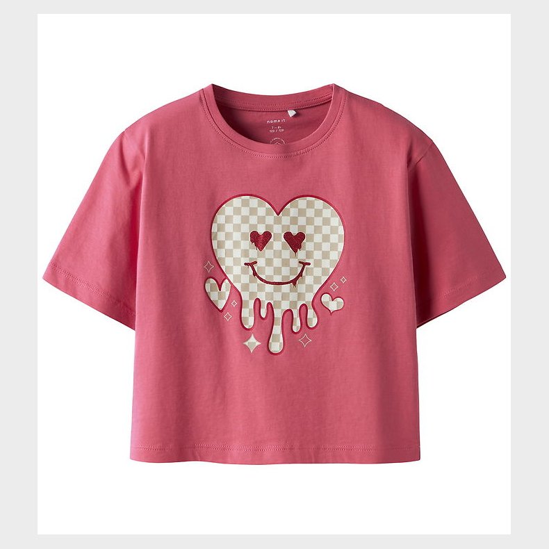 Name it T-shirt - NkfKaren - Rapture Rose