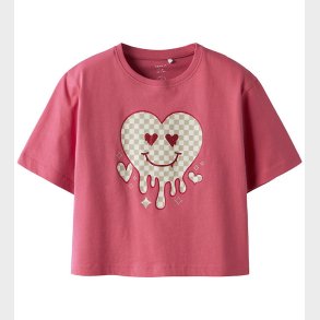 Name it T-shirt - NkfKaren - Rapture Rose