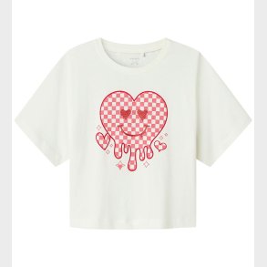 Name it T-shirt - NkfKaren - Cloud Dancer