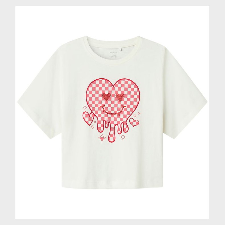 Name it T-shirt - NkfKaren - Cloud Dancer