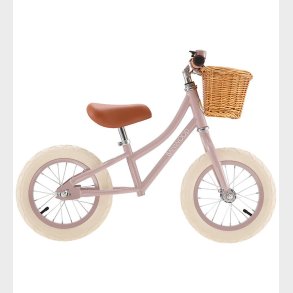 Banwood Lbecykel - First Go! - 3-5 r - Dusty Pink