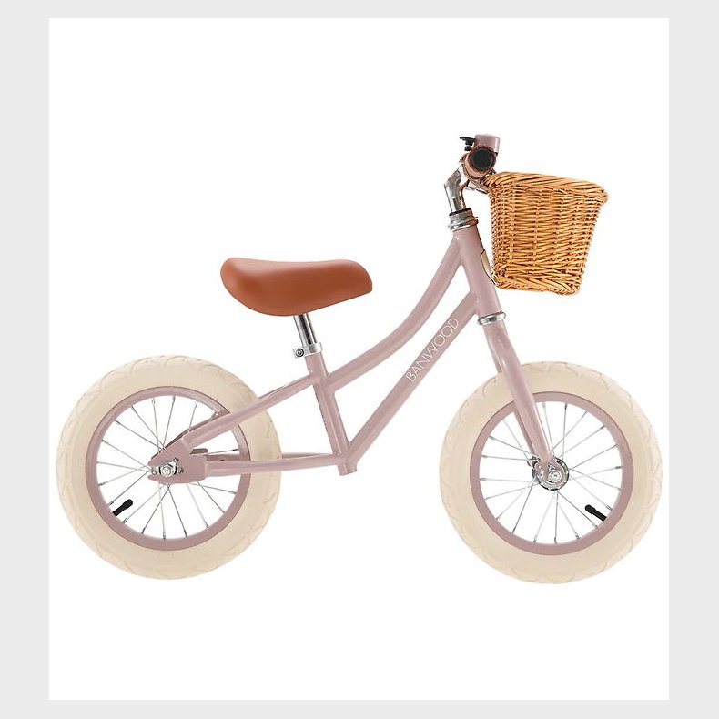 Banwood Lbecykel - First Go! - 3-5 r - Dusty Pink