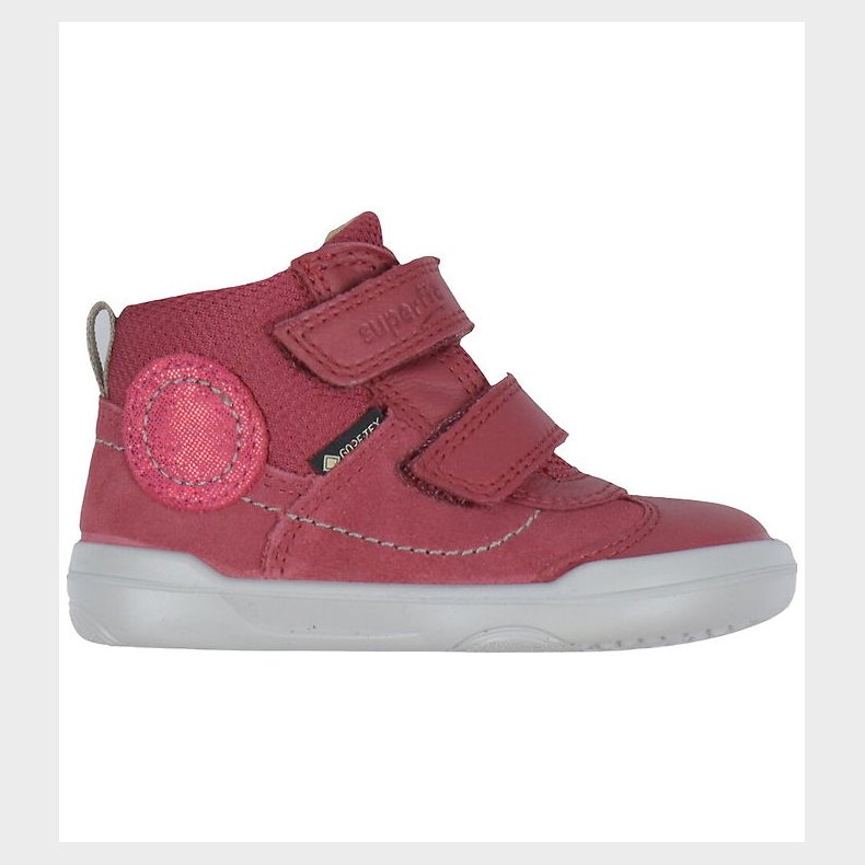 Superfit Sko - Superfree - Tex - Red/Pink