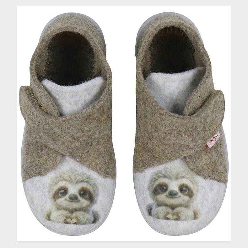 Superfit Hjemmesko - Happy Octi - Beige