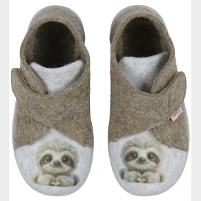 Superfit Hjemmesko - Happy Octi - Beige