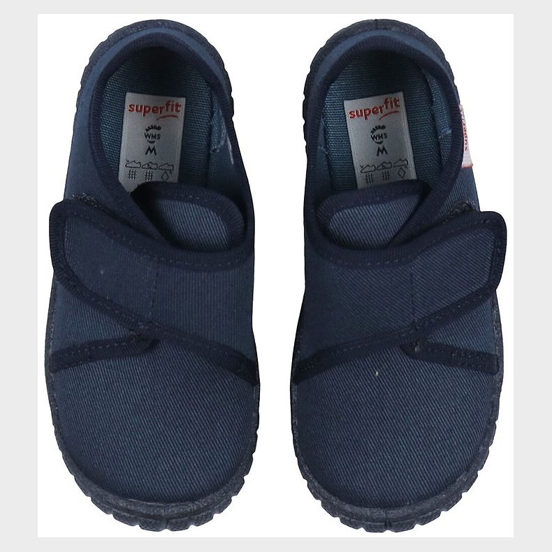 Superfit Hjemmesko - Bill - Tex - Ocean Kombi