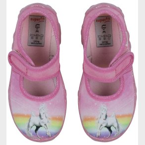 Superfit Ballerina Hjemmesko - Bonny - Tex - Rosa