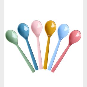 Rice Ske - Melamin - 6-pak - All You Need Is Love