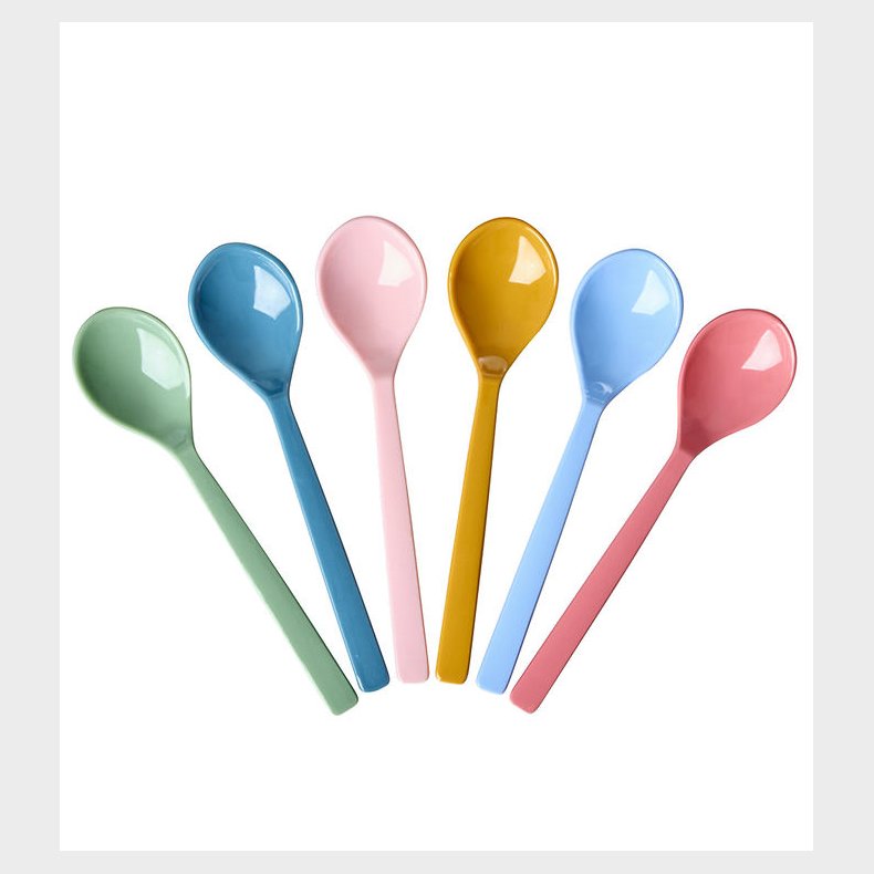 Rice Ske - Melamin - 6-pak - All You Need Is Love