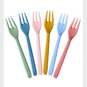 Rice Kagegaffel - Melamin - 6-pak - All You Need Is Love