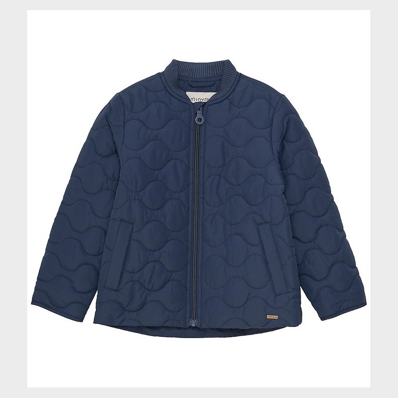 Minymo Termojakke - Blue Nights