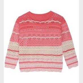 Minymo Pullover Strik - Rosen Quartz