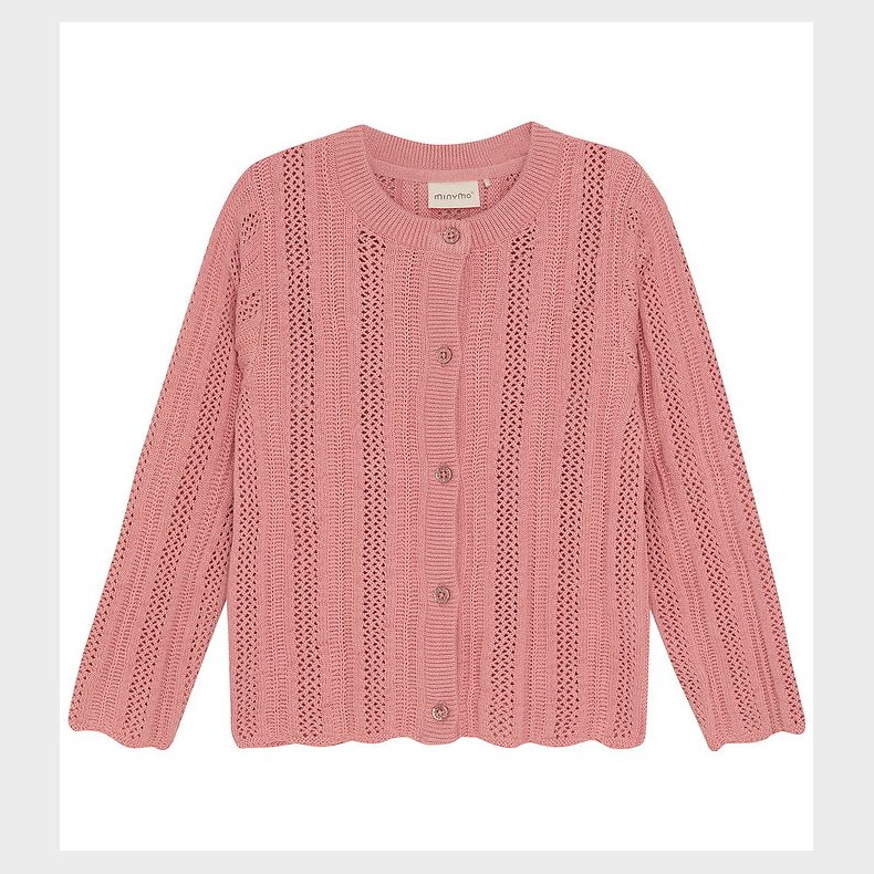 Minymo Cardigan - Strik - Rosette