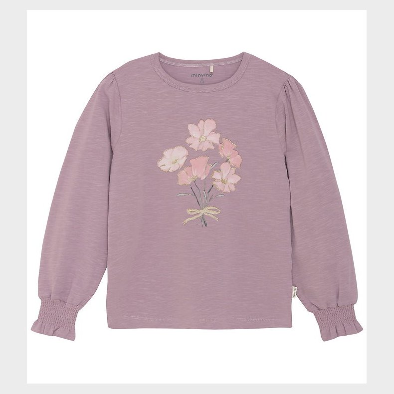 Minymo Bluse - Elderberry