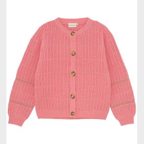 Minymo Cardigan - Strik - Strawberry Ice