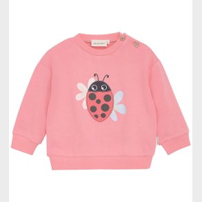 Minymo Sweatshirt - Strawberry Pink