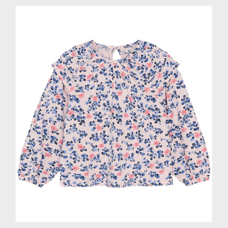 Minymo Bluse - Pink Dogwood