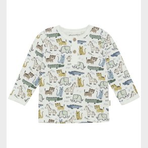 Minymo Bluse - Marshmallow White