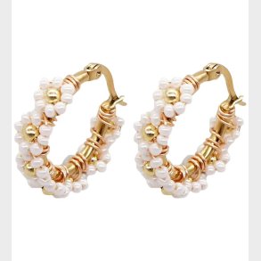 By Str reringe - Marrit - Forgyldt/Hvid