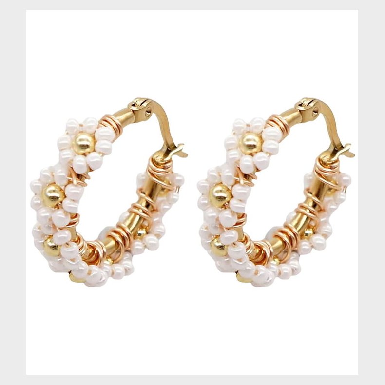 By Str reringe - Marrit - Forgyldt/Hvid