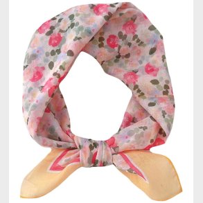 By Str Trklde - Lilo - 57x58 cm - Gul/Rosa Blomster