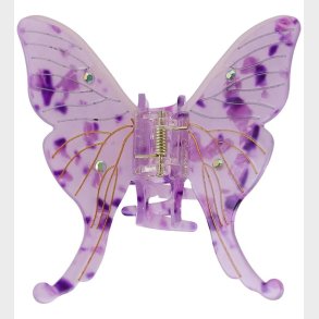 By Str Hrklemme - Sommerfugl - Lilla