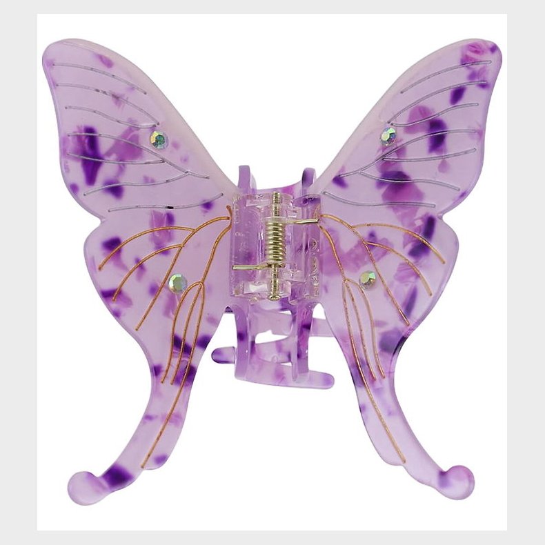 By Str Hrklemme - Sommerfugl - Lilla