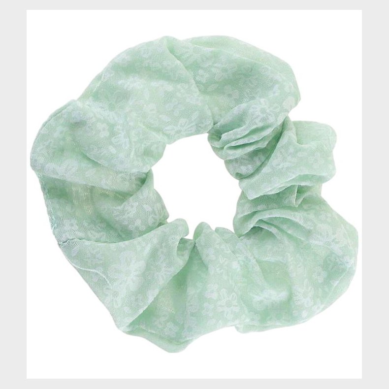 By Str Scrunchie - Vibe - Lysegrn