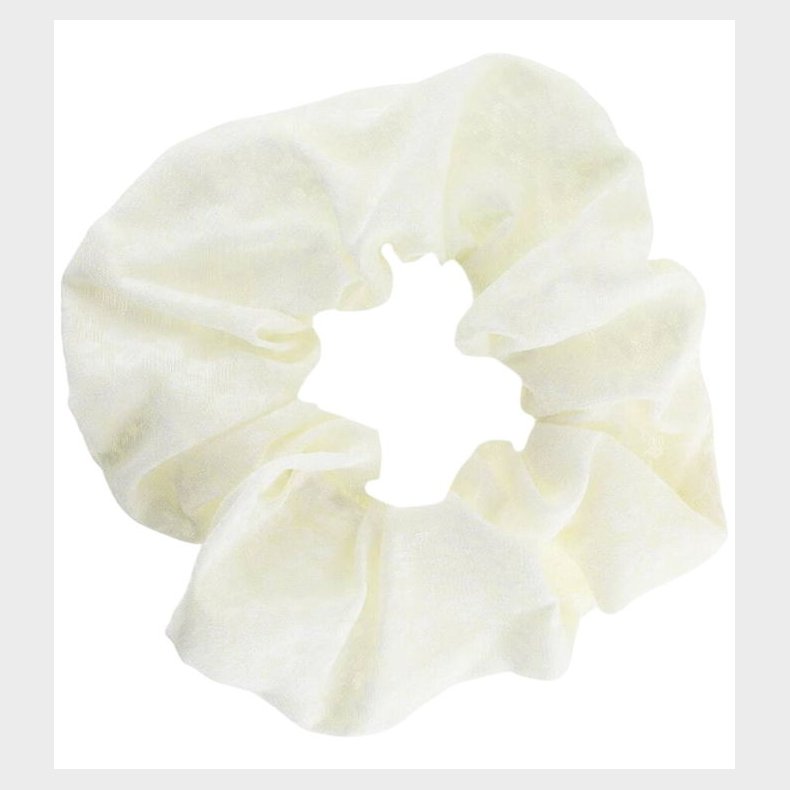 By Str Scrunchie - Vibe - Hvid