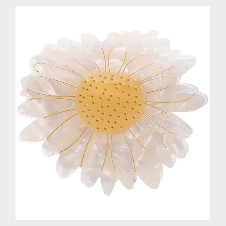 By Str Hrklemme - Marguerit - Rhvid/Gul