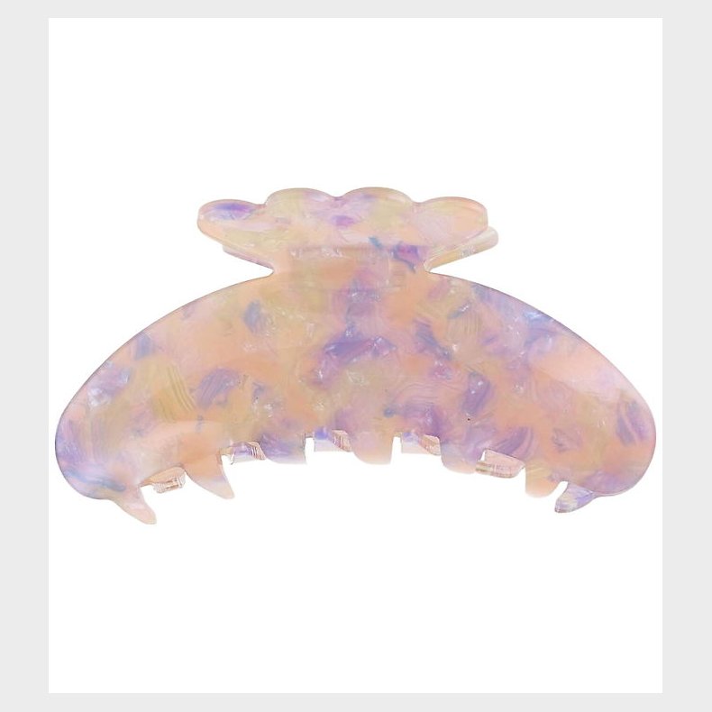 By Str hrklemme - Agnes - Rosa/Lilla/Fersken Nistret