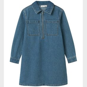 Name It Kjole - Denim - NkfAstrid - Medium Blue Denim