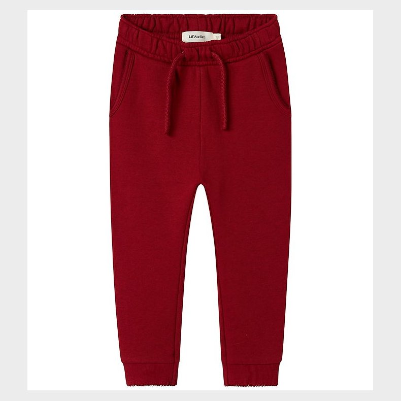 Lil Atelier Swetpants - NmfKilano - Red Dahlia