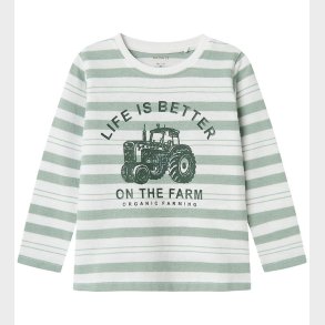 Name It Bluse - NmmLandon - Bright White