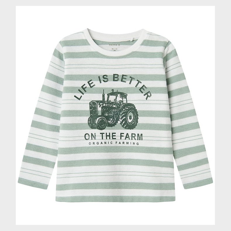 Name It Bluse - NmmLandon - Bright White