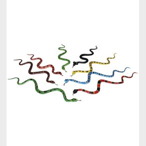 Wild Republic Figurer - Nature Tube - 8 stk. - Slanger