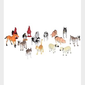 Wild Republic - Nature Tabe - 16 stk. Bondeg�rdsdyr