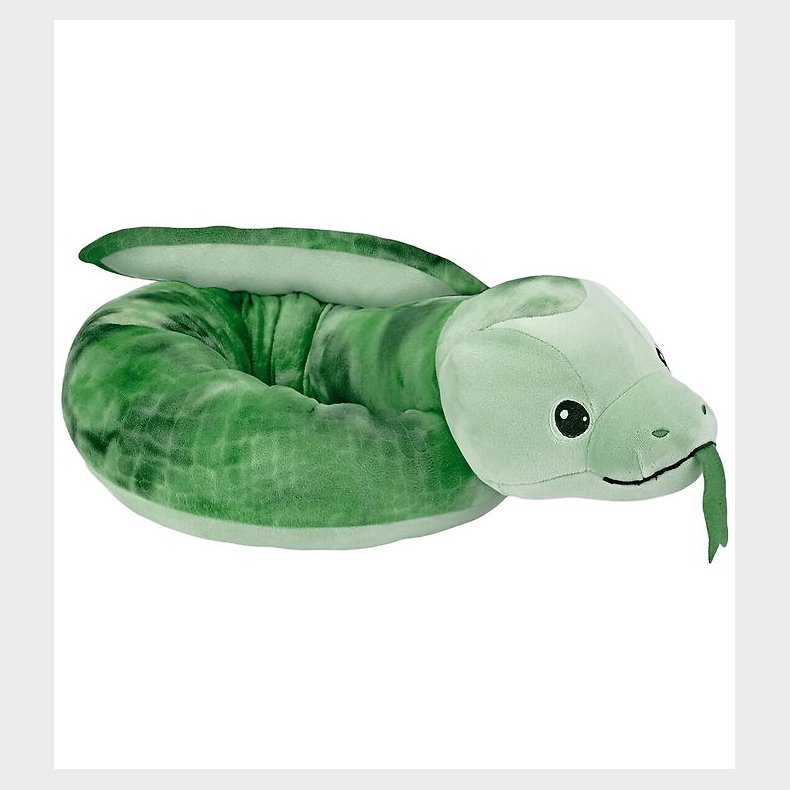 Wild Republic Bamse - Squishy Slange - Grn