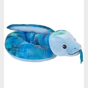 Wild Republic Bamse - Squishy Slange - Bl