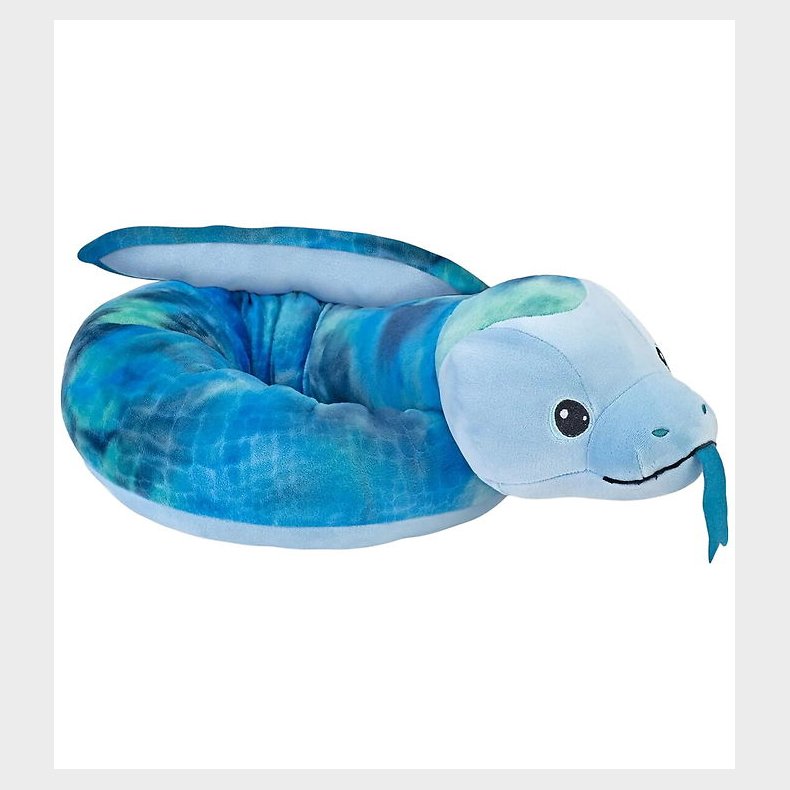 Wild Republic Bamse - Squishy Slange - Bl