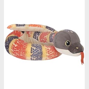 Wild Republic - Squishy Slange - Brun/Orange