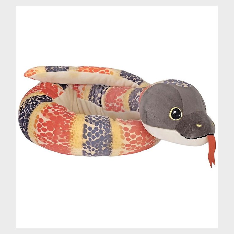 Wild Republic - Squishy Slange - Brun/Orange