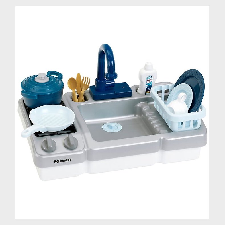 Klein Minikkken - M/Vask - 44x2x28 cm - Bl/Guld