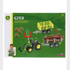 John Deere Kids Traktor - Grn