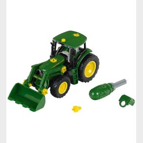 John Deere Traktor m. Frontl�sser
