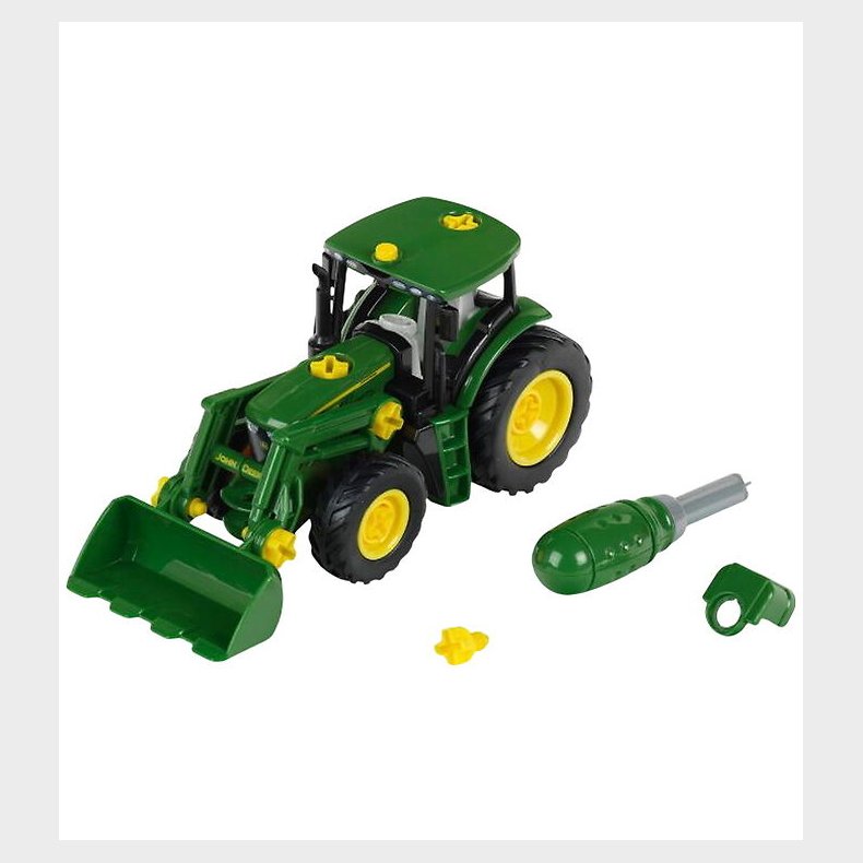 John Deere Traktor m. Frontl�sser