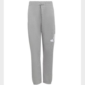 adidas Performance Sweatpants - J BL FT PT - Mgreyh/White