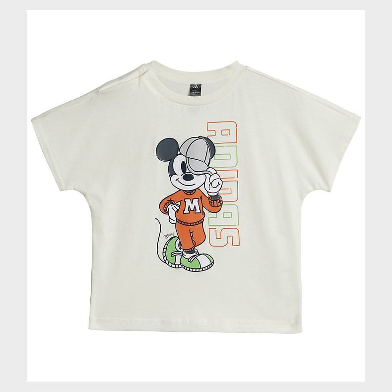 adidas Performance T-shirt - I DY MM - Owhite/Limbur