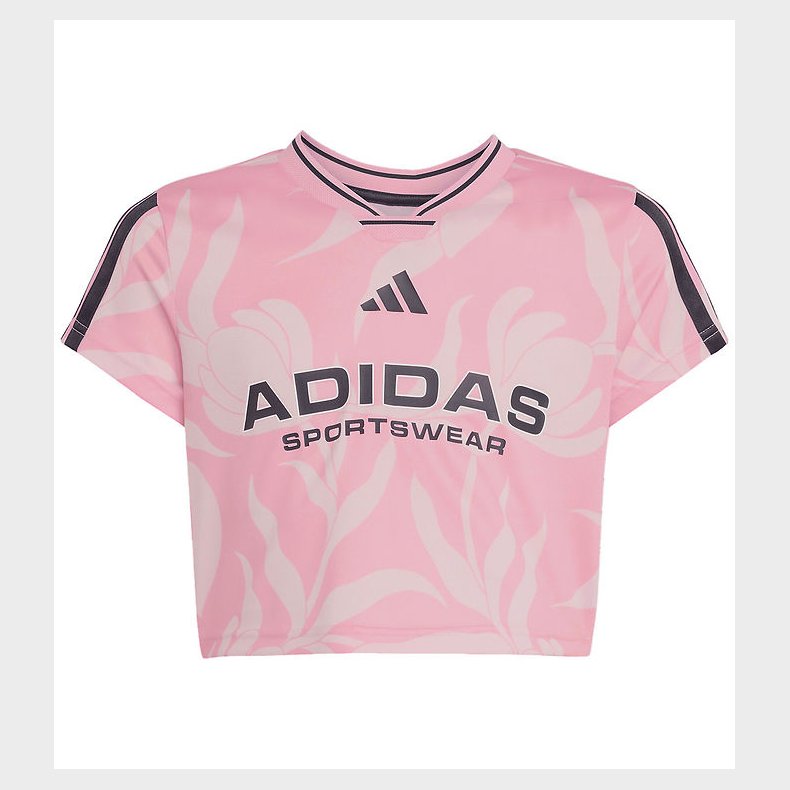 adidas Performance T-shirt - JG HOT CR - Trupnk/Black