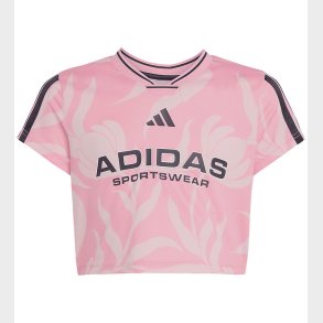 adidas Performance T-shirt - JG HOT CR - Trupnk/Black